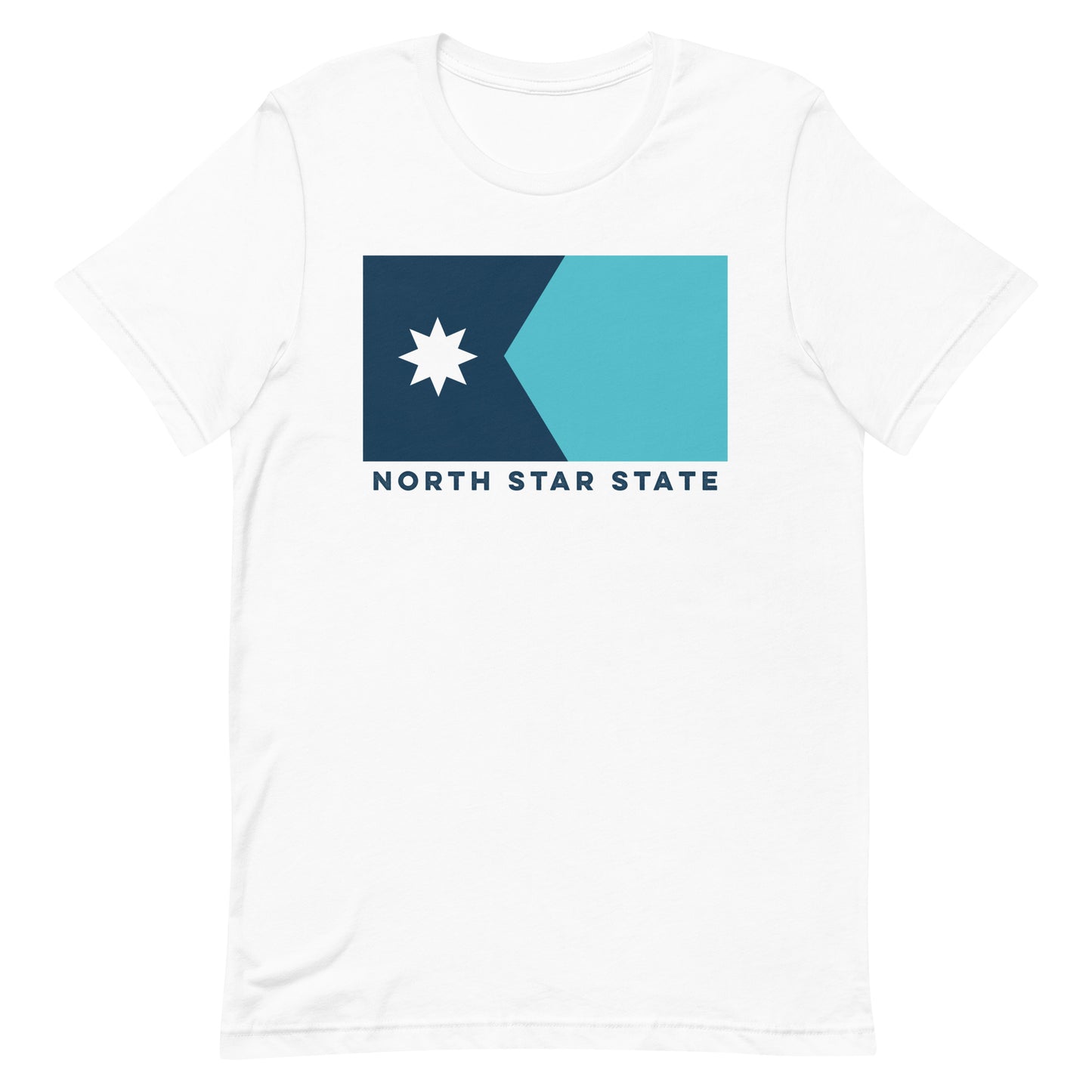 North Star State Flag Tee (No Texture)