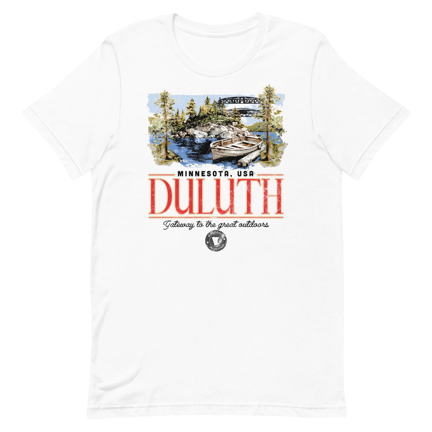 Duluth Aerial Lift Bridge Tee