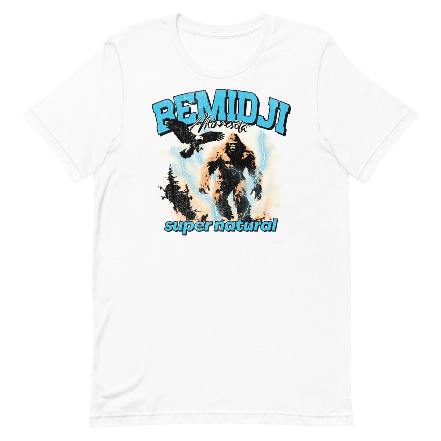 Bemidji Bigfoot Tee