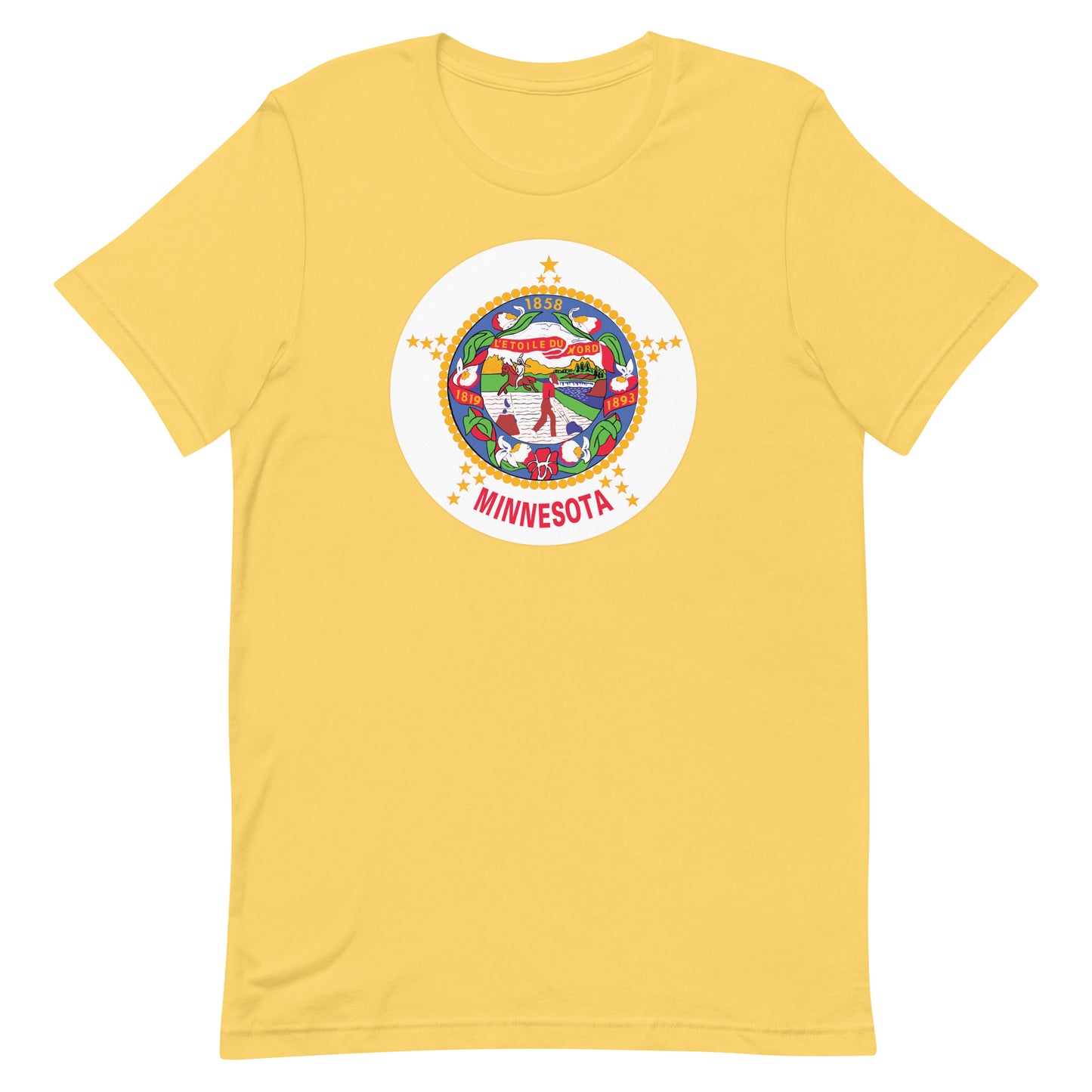 Minnesota State Flag Throwback Tee