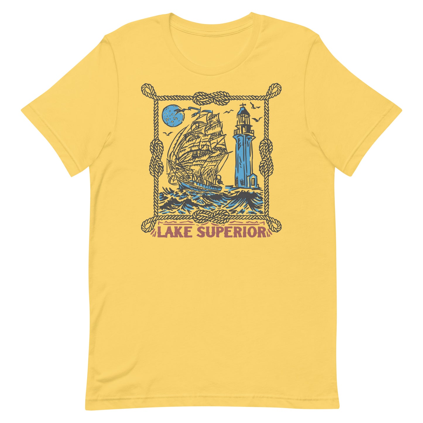 Lake Superior Rough Waters Tee