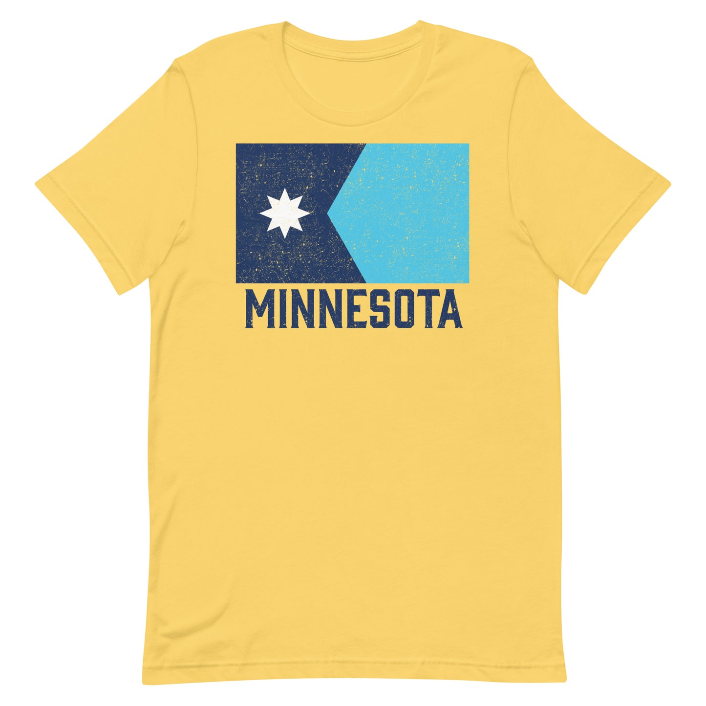 Minnesota State Flag Tee (Textured)