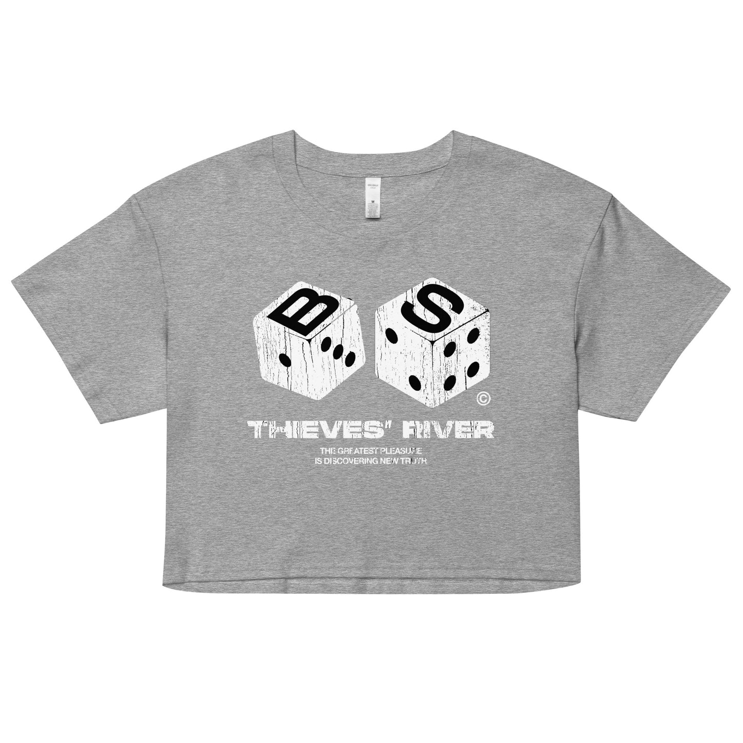 Roll The Dice Crop Top