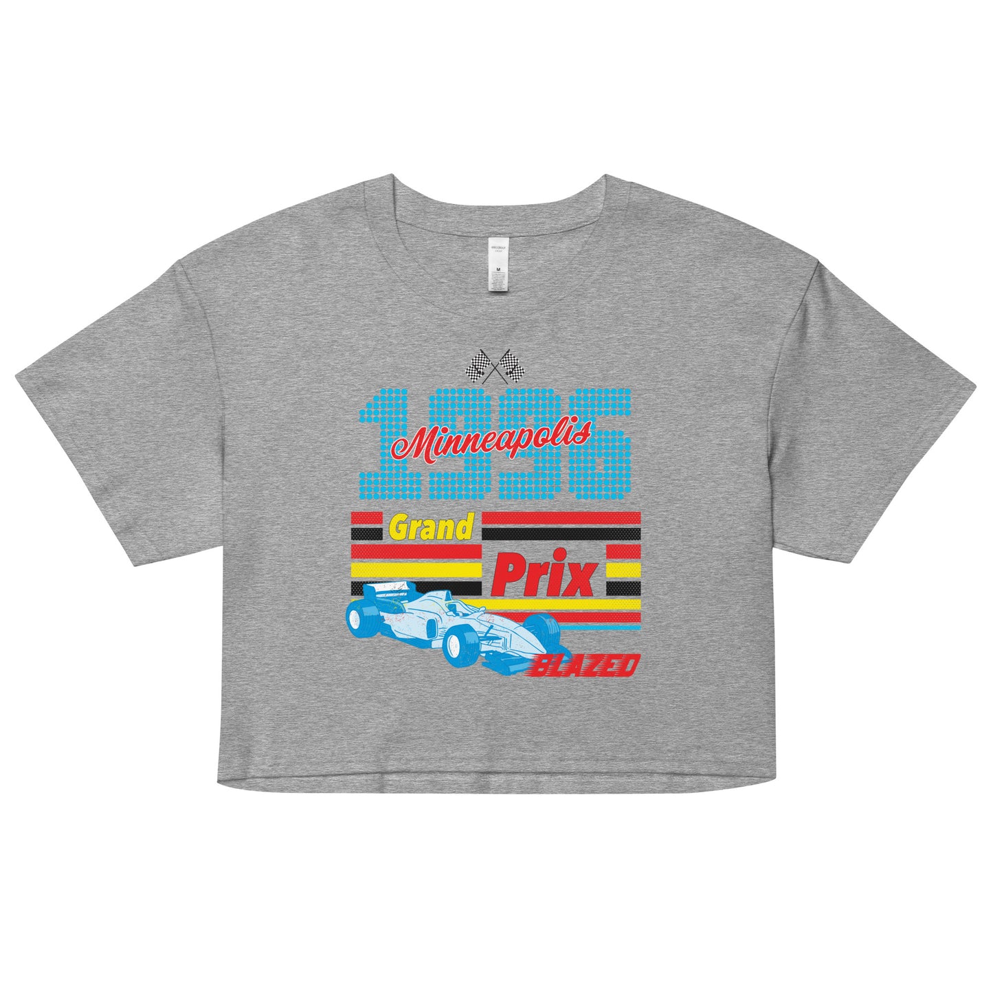 1996 Minneapolis Grand Prix Crop Top