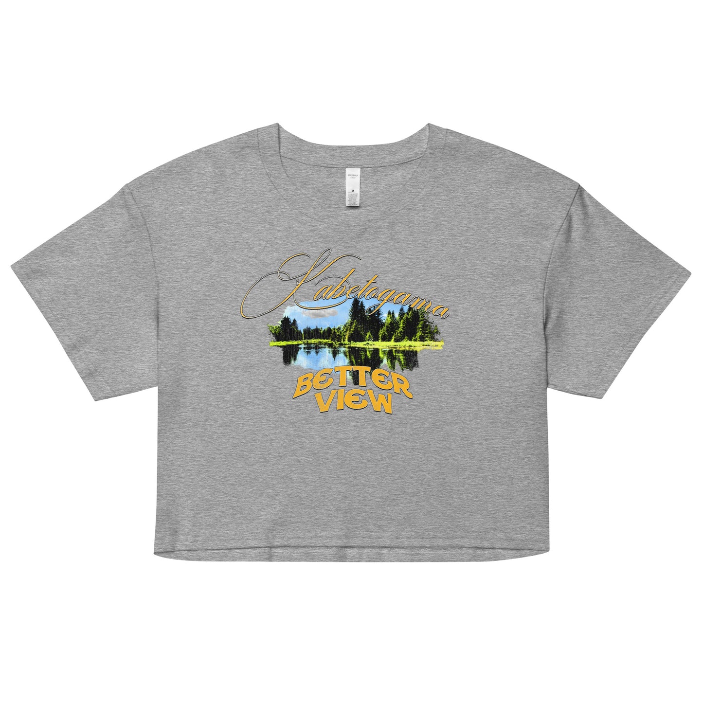 Kabetogama Crop Top