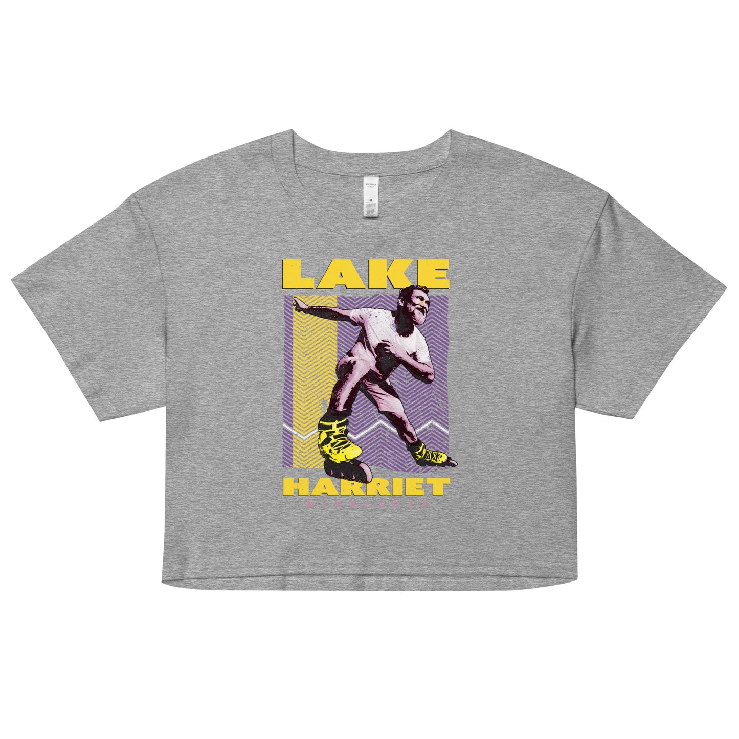 Lake Harriet Blazing Blader Crop Top