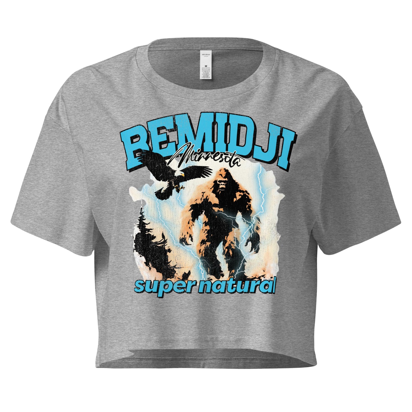 Bemidji Bigfoot Crop Top