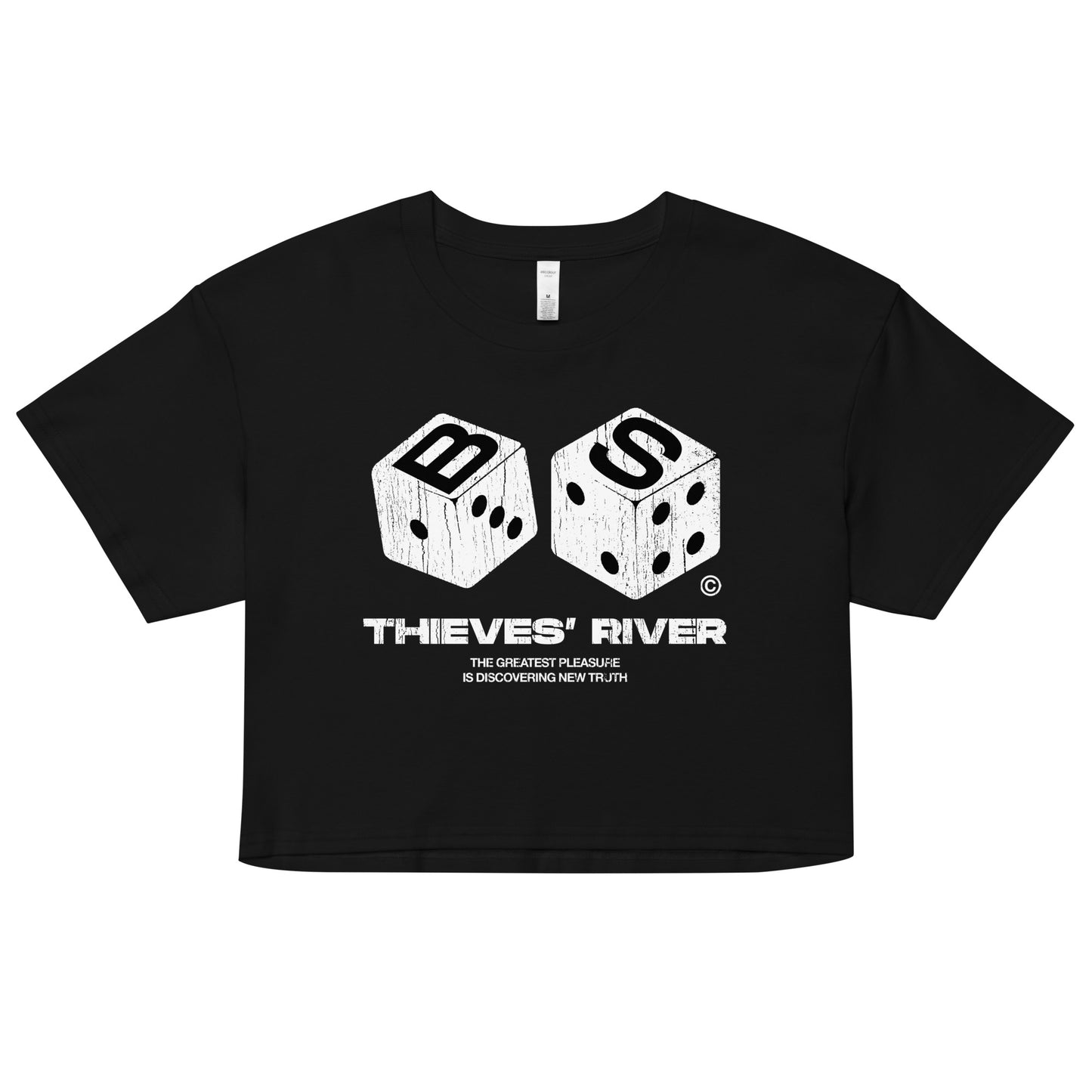 Roll The Dice Crop Top