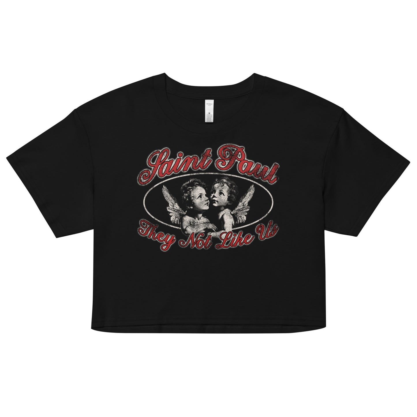 Saint Paul Baby Angels Crop Top