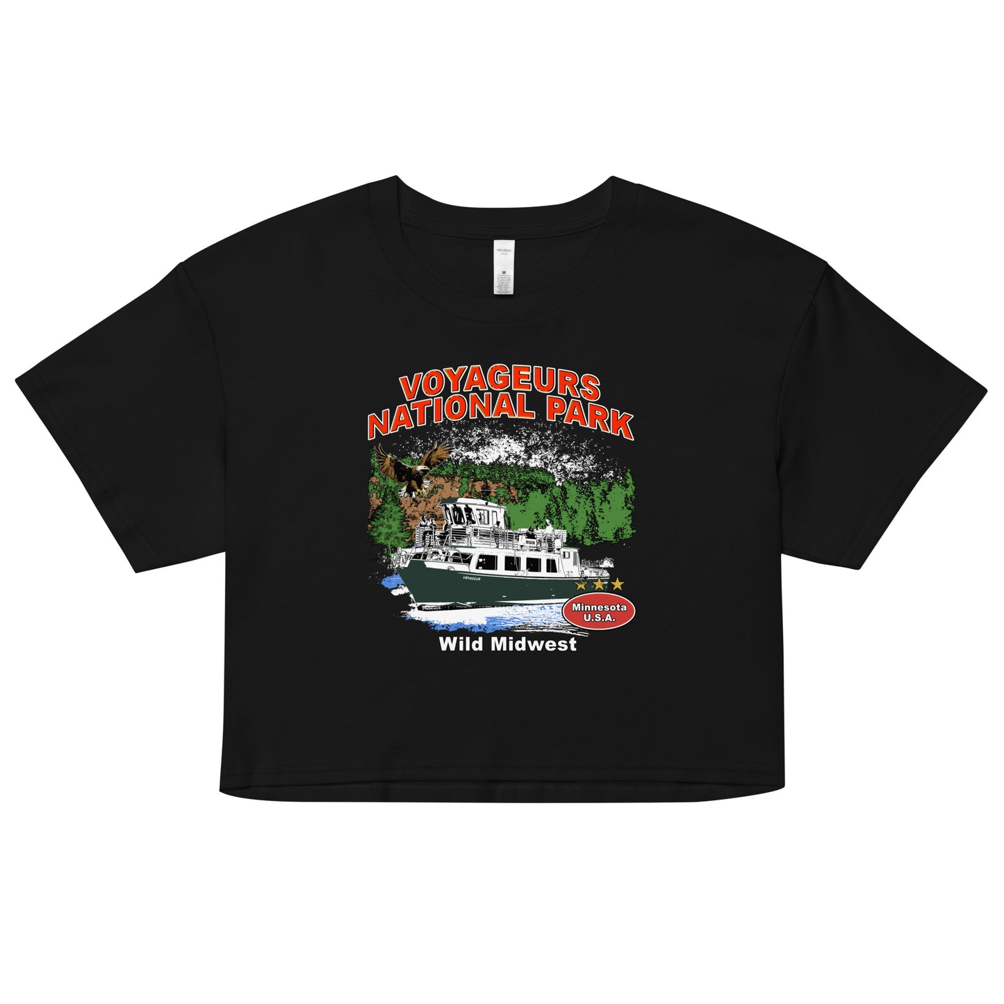 Voyageurs National Park Crop Top