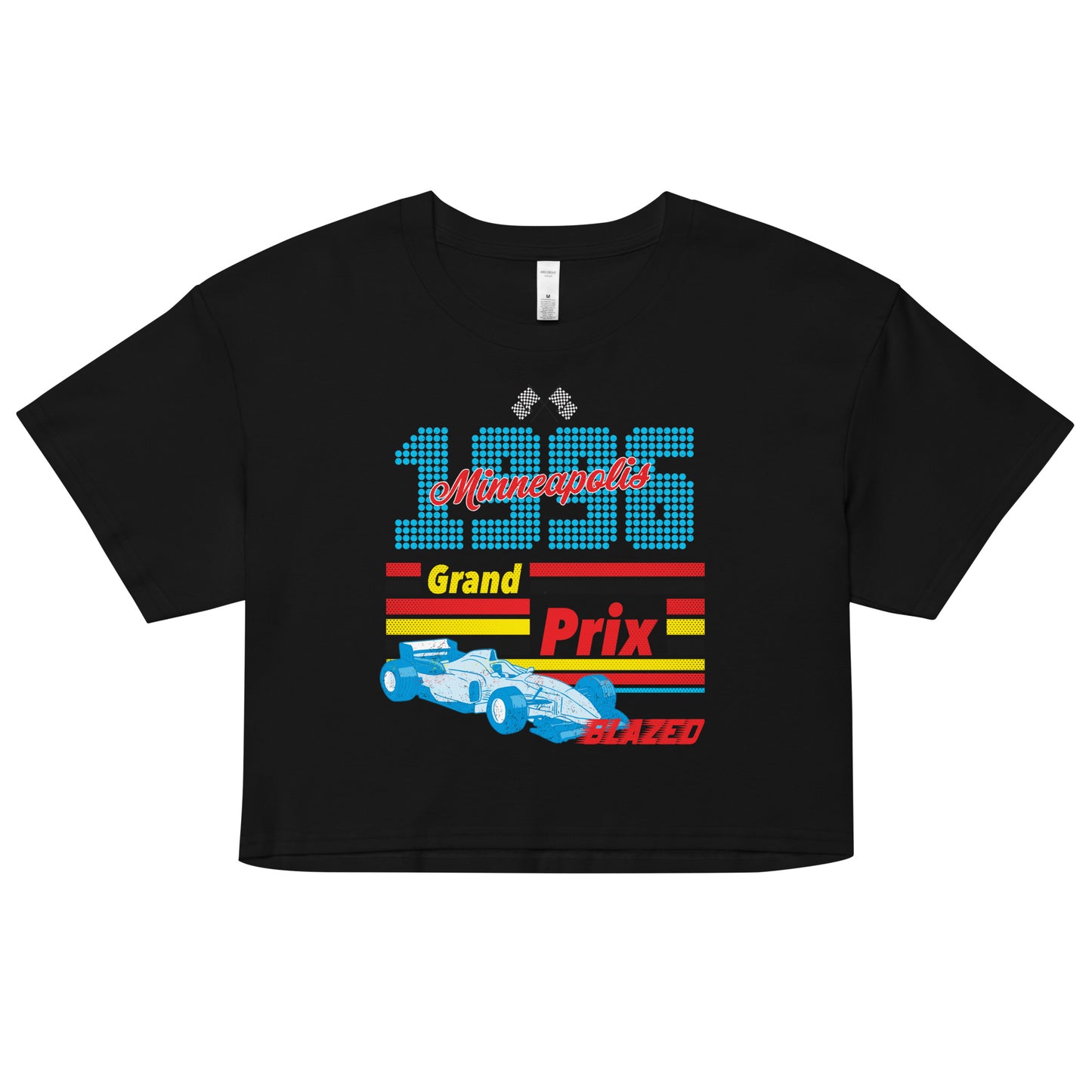 1996 Minneapolis Grand Prix Crop Top