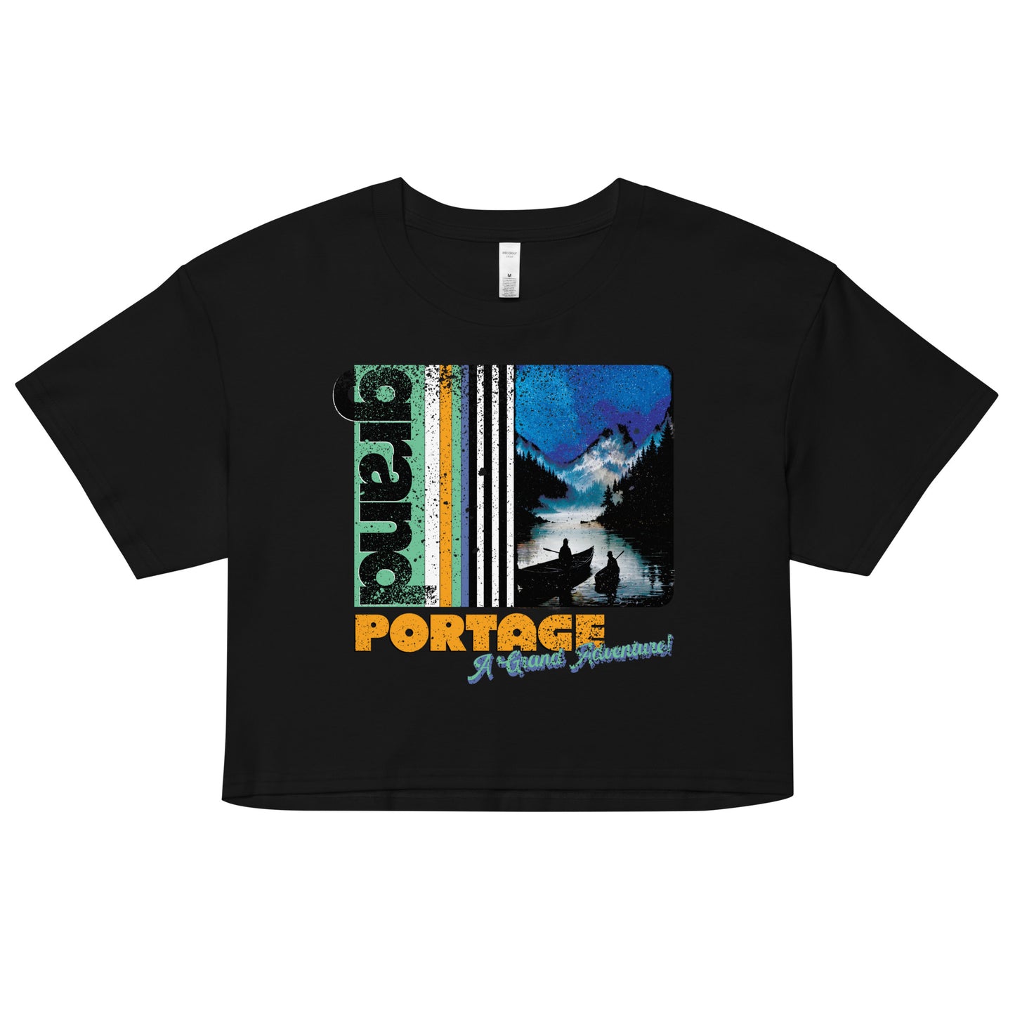 Grand Portage Crop Top