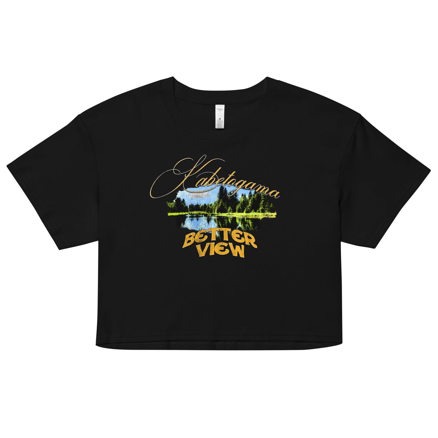 Kabetogama Crop Top