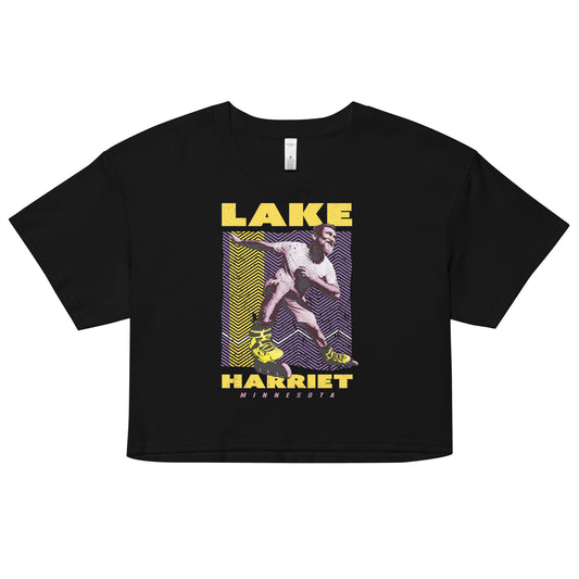 Lake Harriet Blazing Blader Crop Top