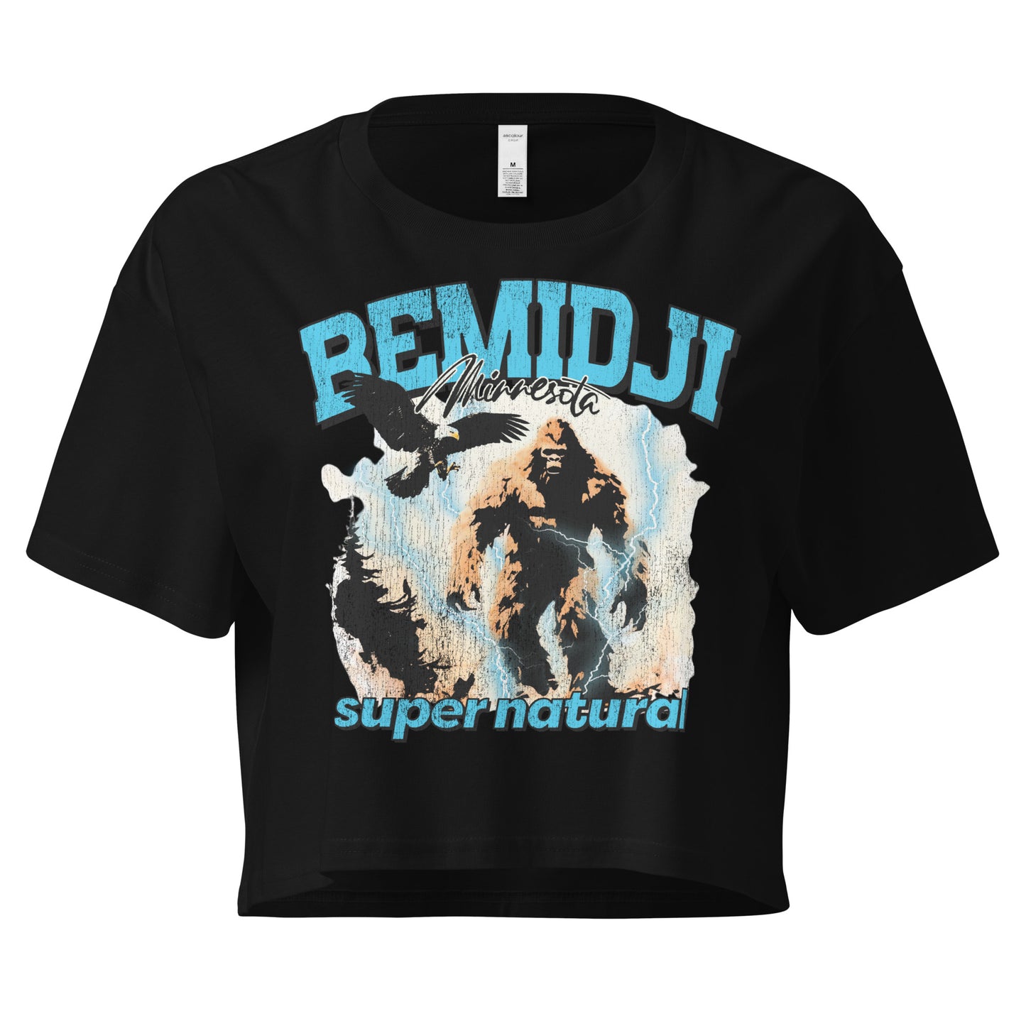 Bemidji Bigfoot Crop Top