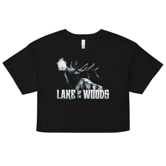 Lake of the Woods Crop Top