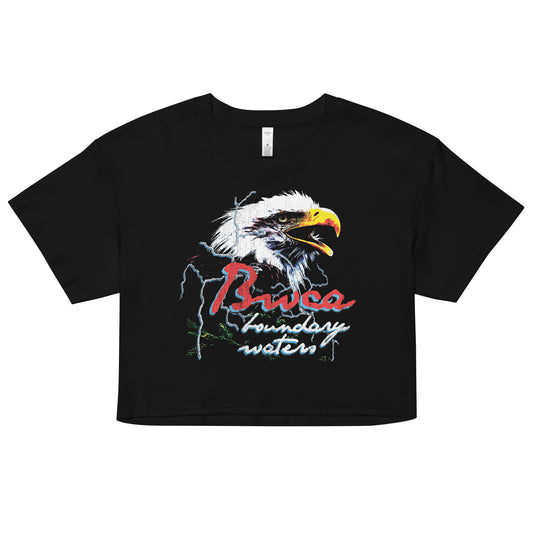 BWCA Screeching Eagle Crop Top