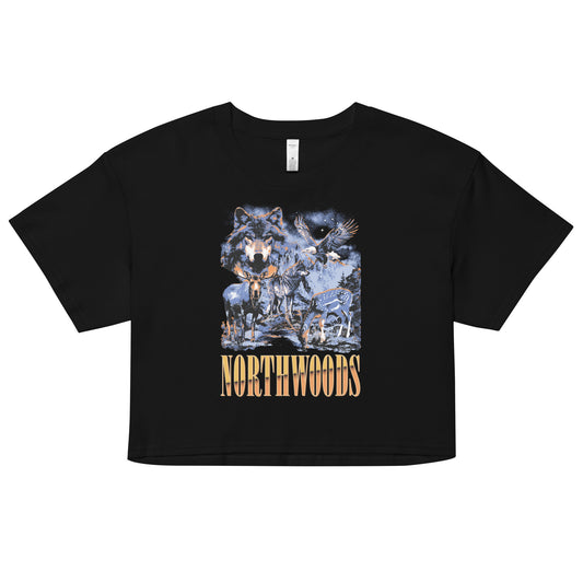 Northwoods Nirvana Crop Top