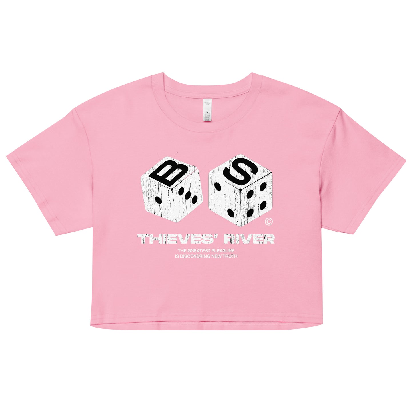 Roll The Dice Crop Top