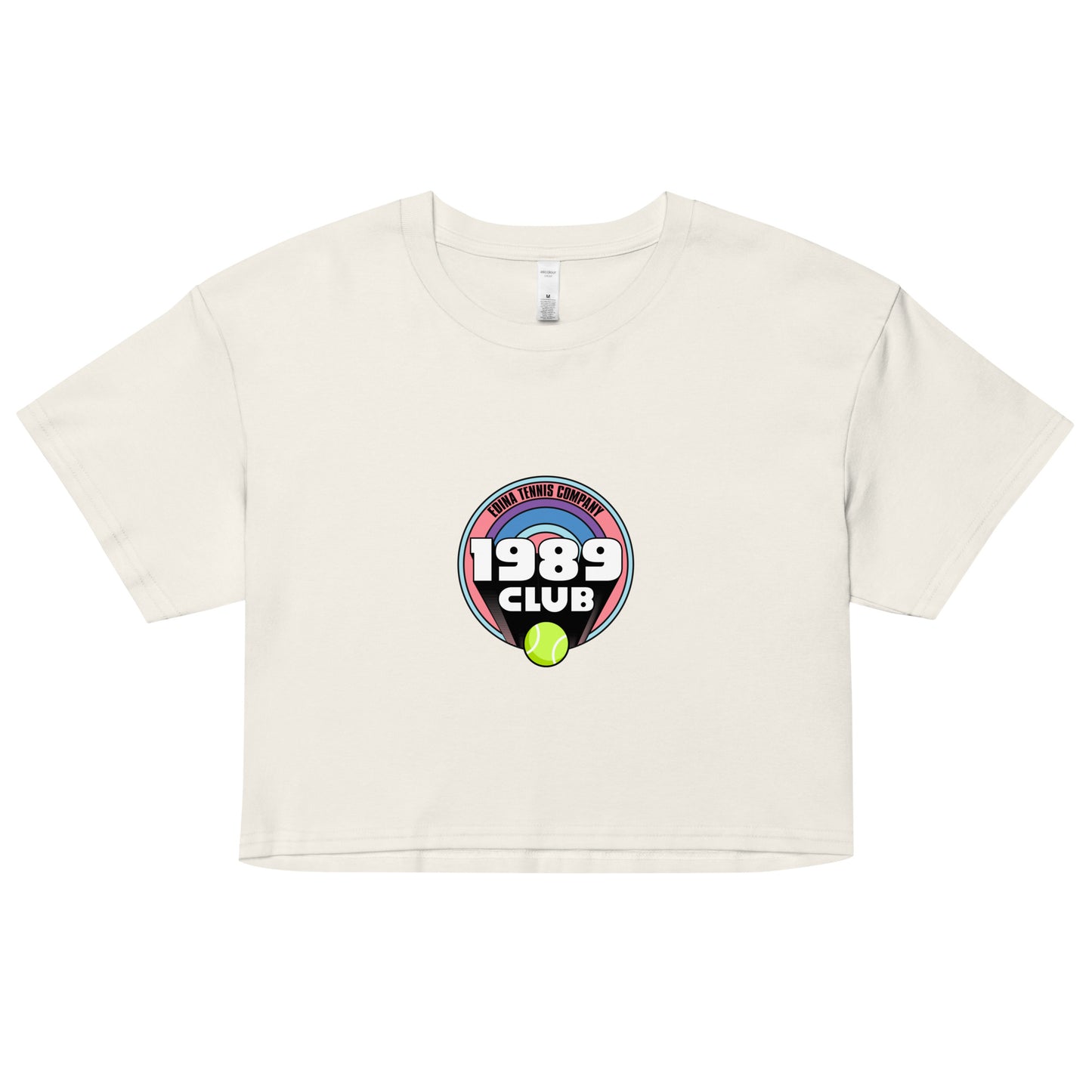 Edina Tennis Company Crop Top