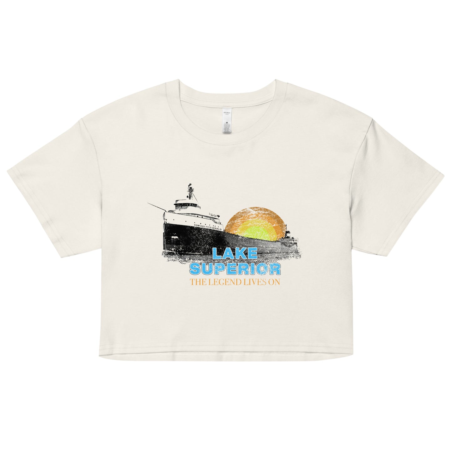 Edmund Fitzgerald Crop Top