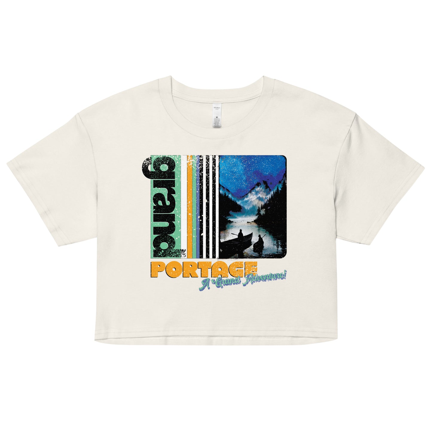 Grand Portage Crop Top