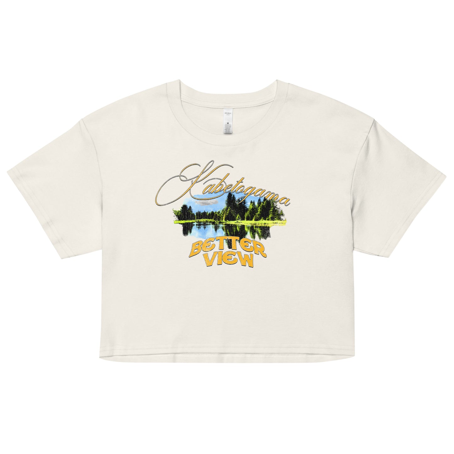 Kabetogama Crop Top