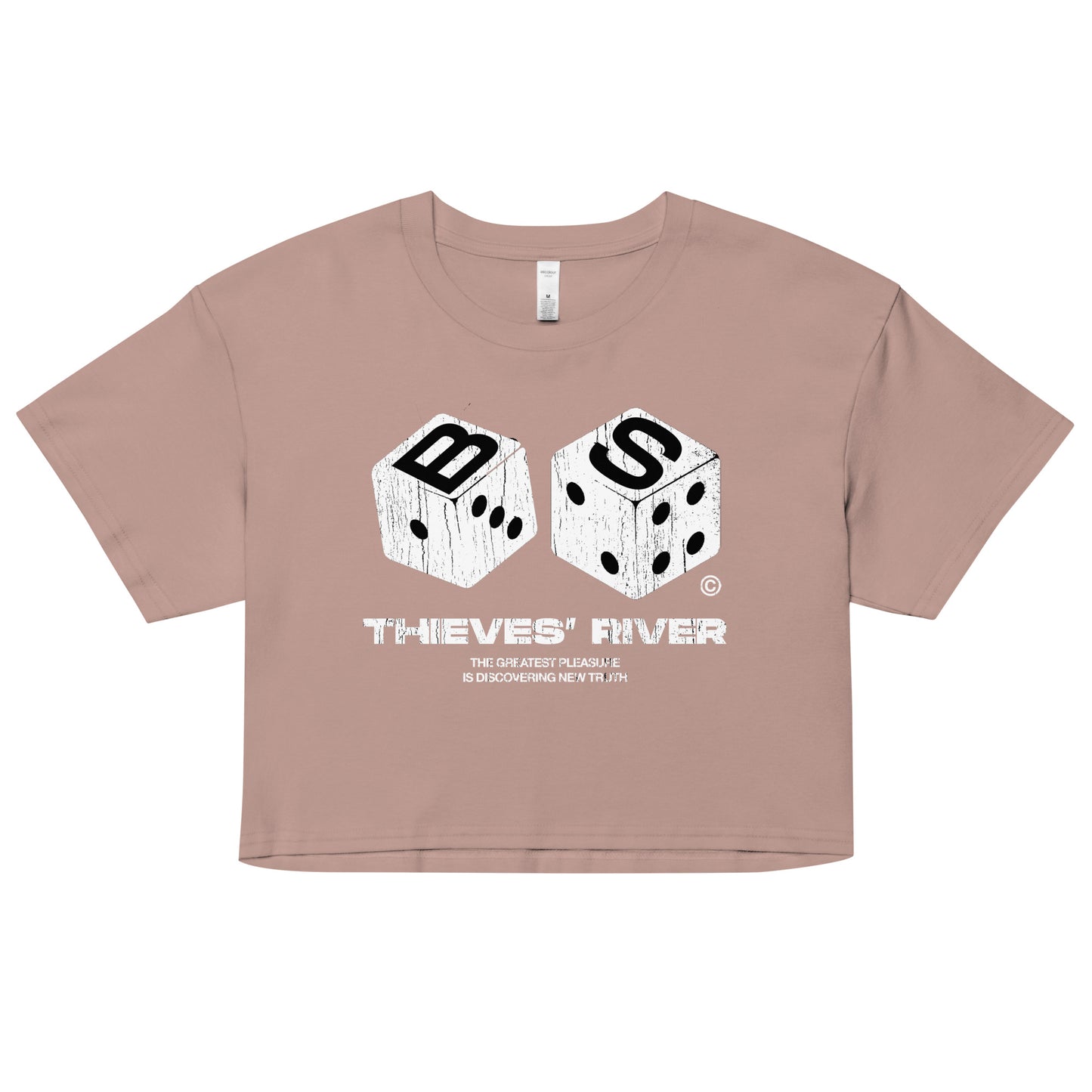 Roll The Dice Crop Top