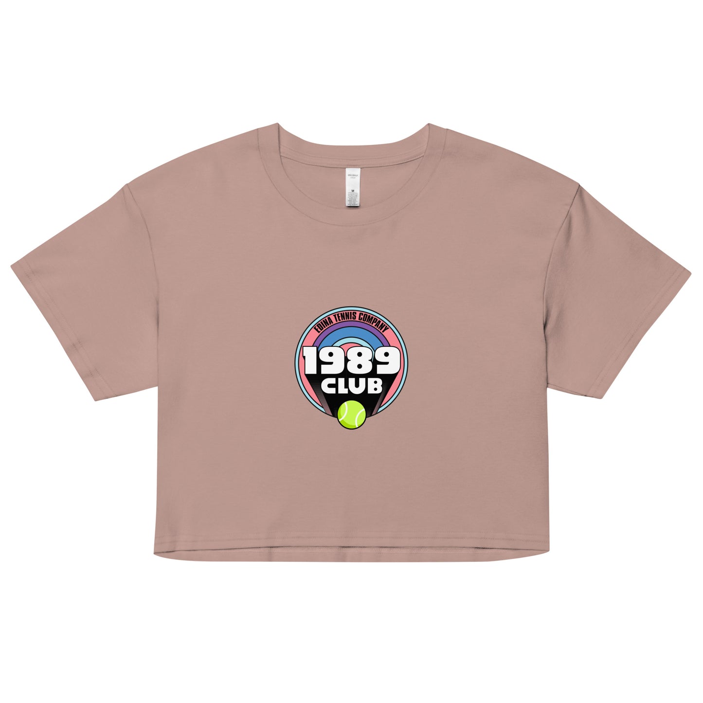 Edina Tennis Company Crop Top