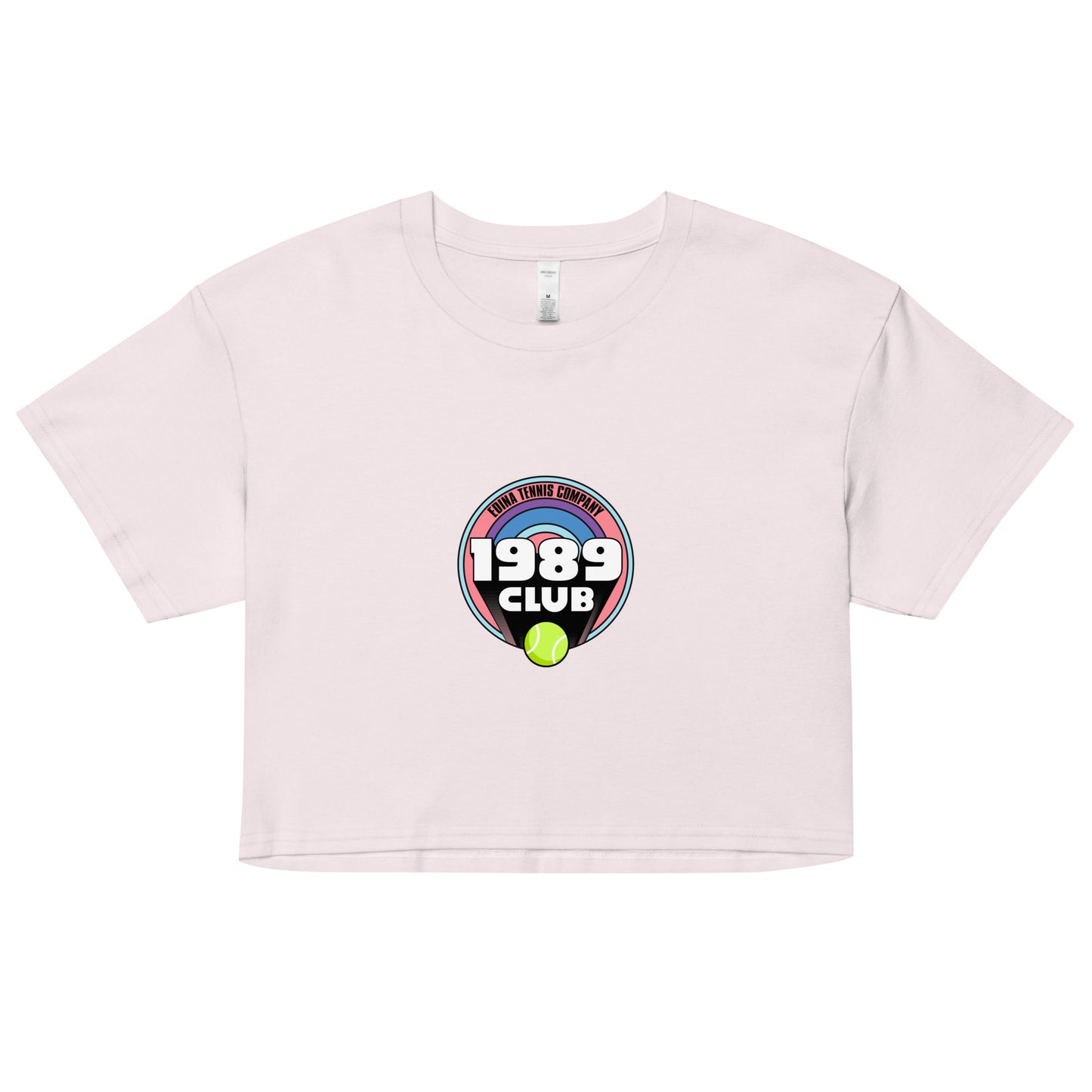 Edina Tennis Company Crop Top