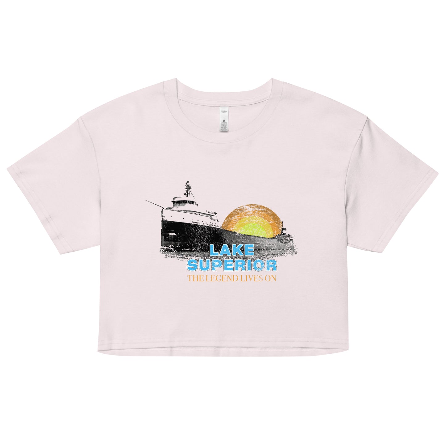 Edmund Fitzgerald Crop Top