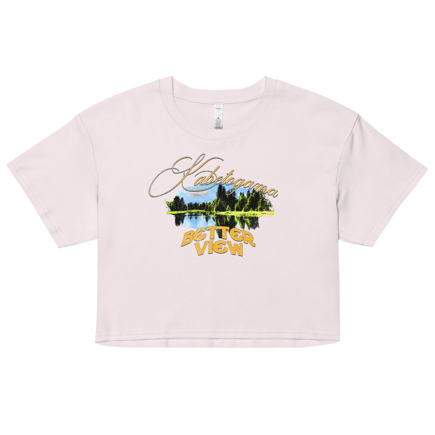 Kabetogama Crop Top