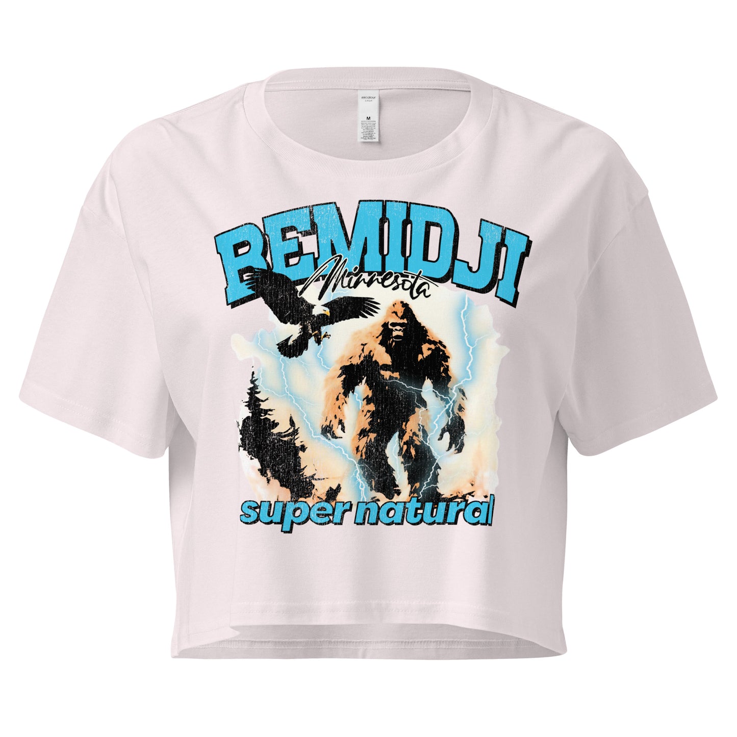 Bemidji Bigfoot Crop Top