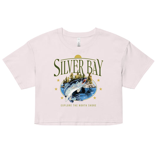 Silver Bay Crop Top