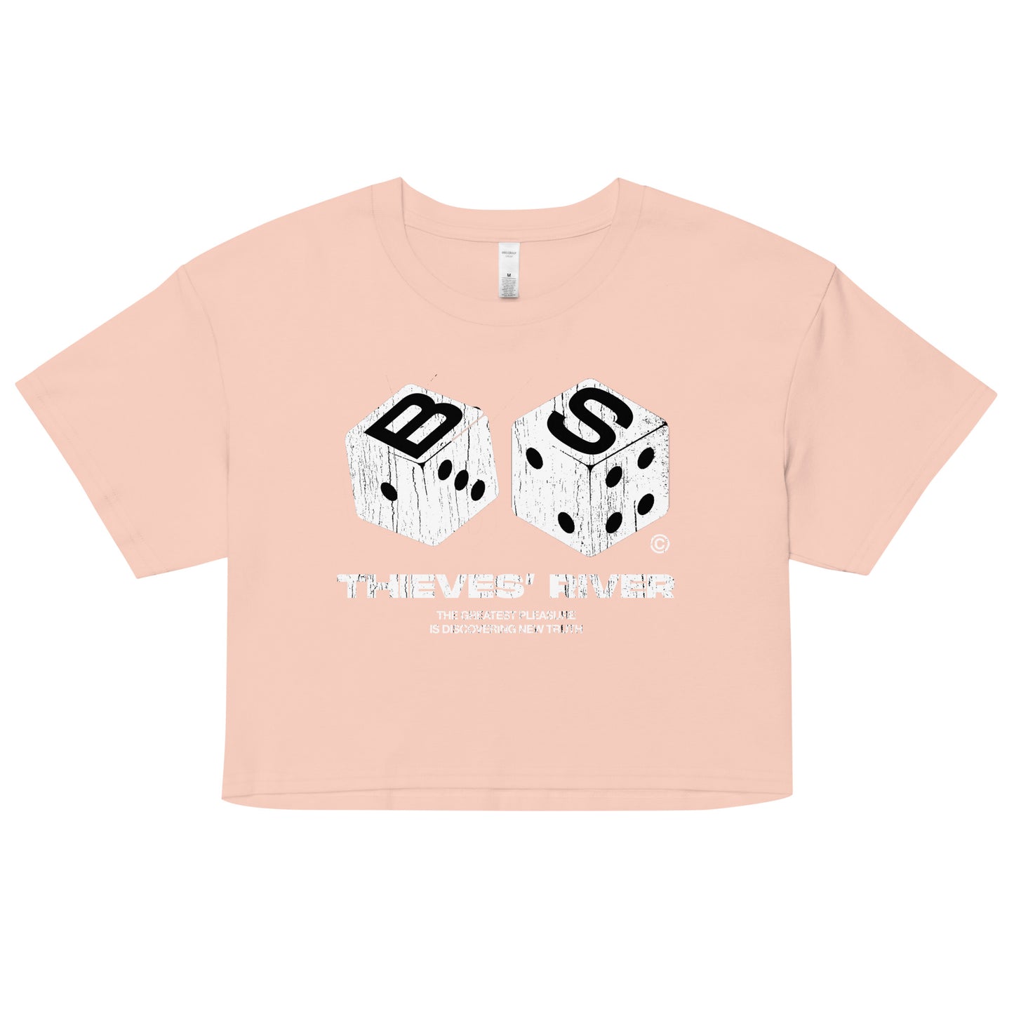 Roll The Dice Crop Top