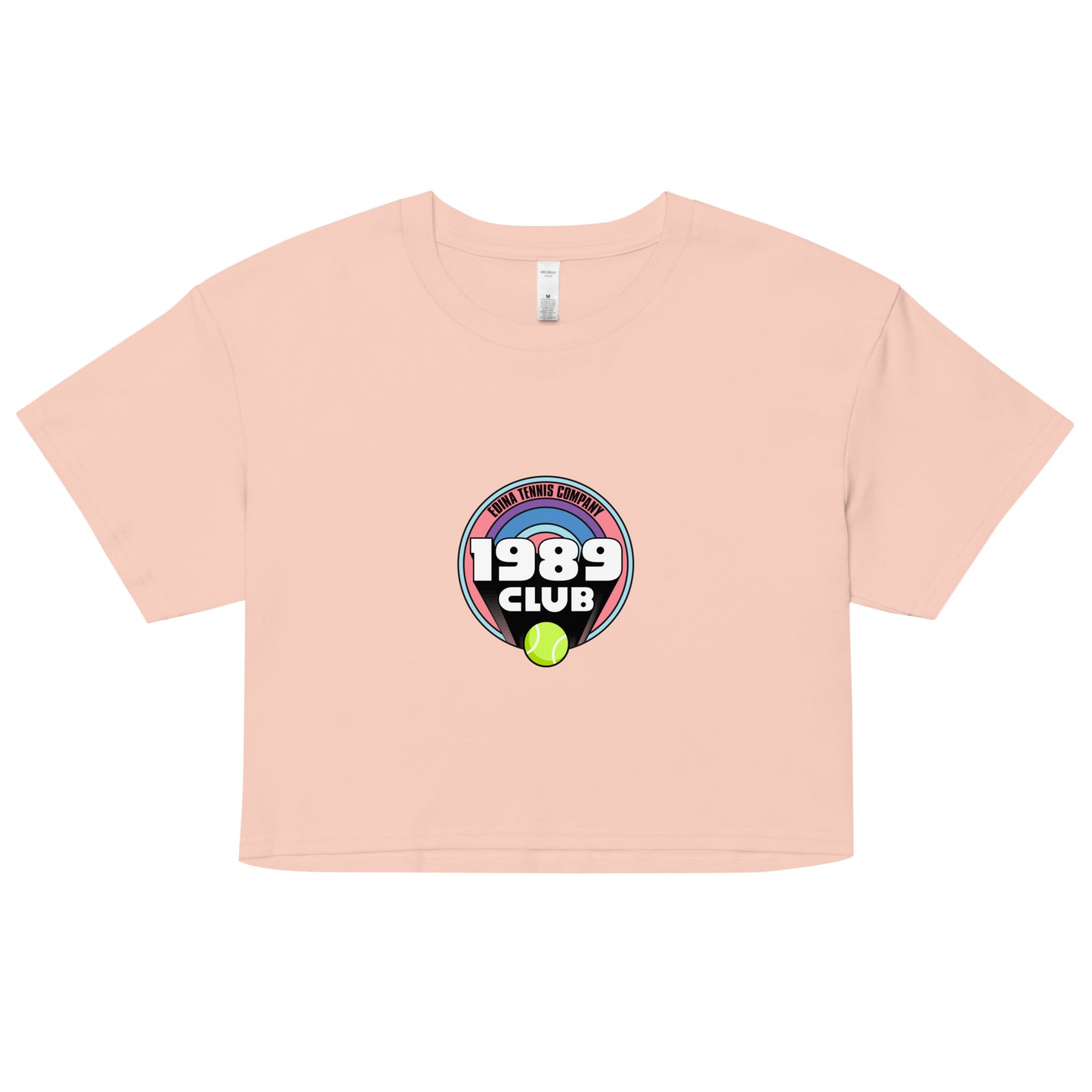 Edina Tennis Company Crop Top