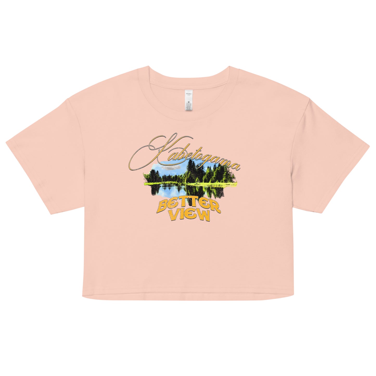 Kabetogama Crop Top