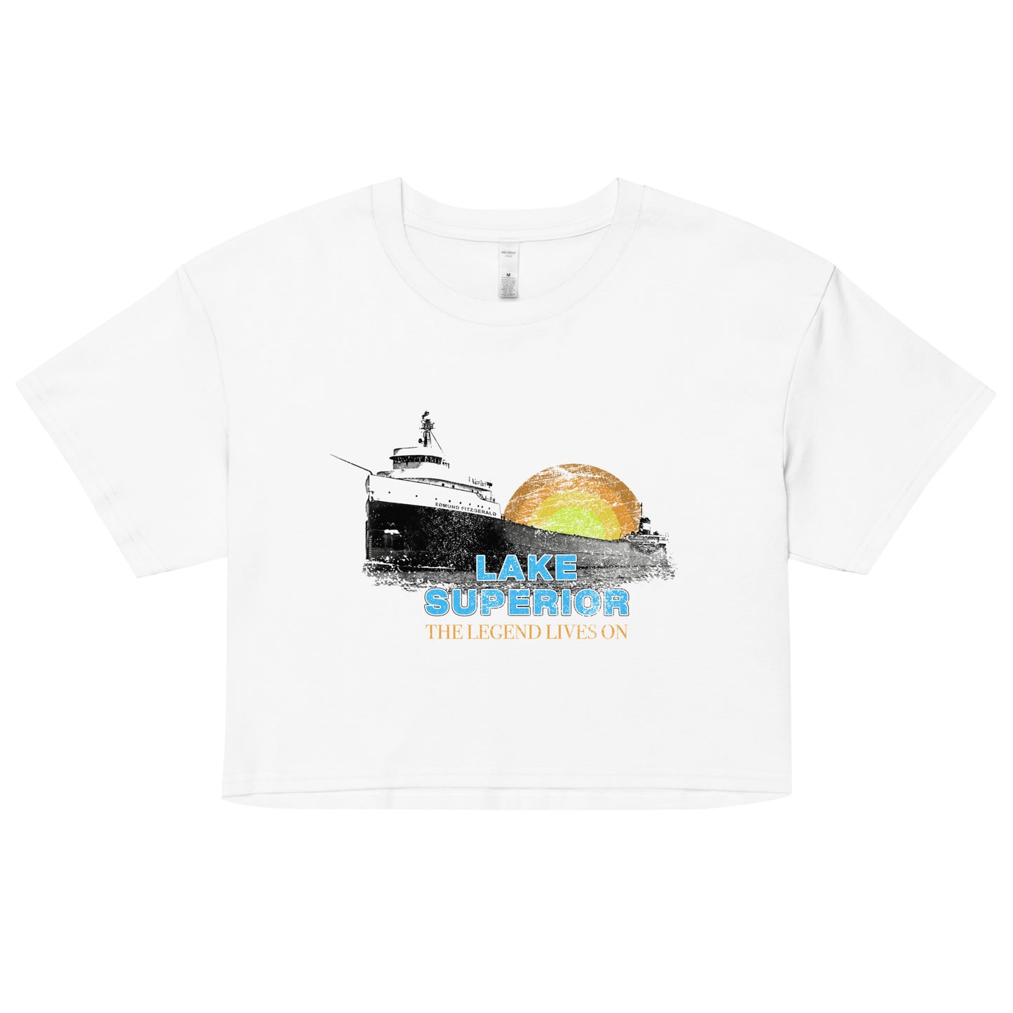 Edmund Fitzgerald Crop Top