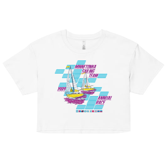 Minnetonka Sailing Club Crop Top