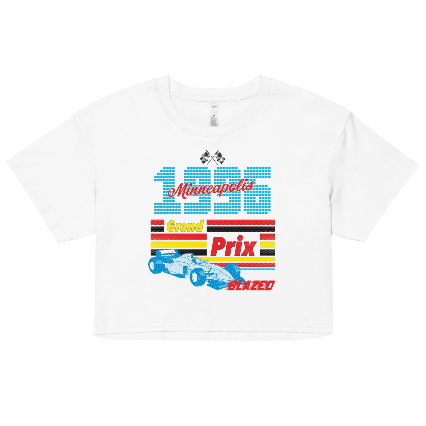 1996 Minneapolis Grand Prix Crop Top