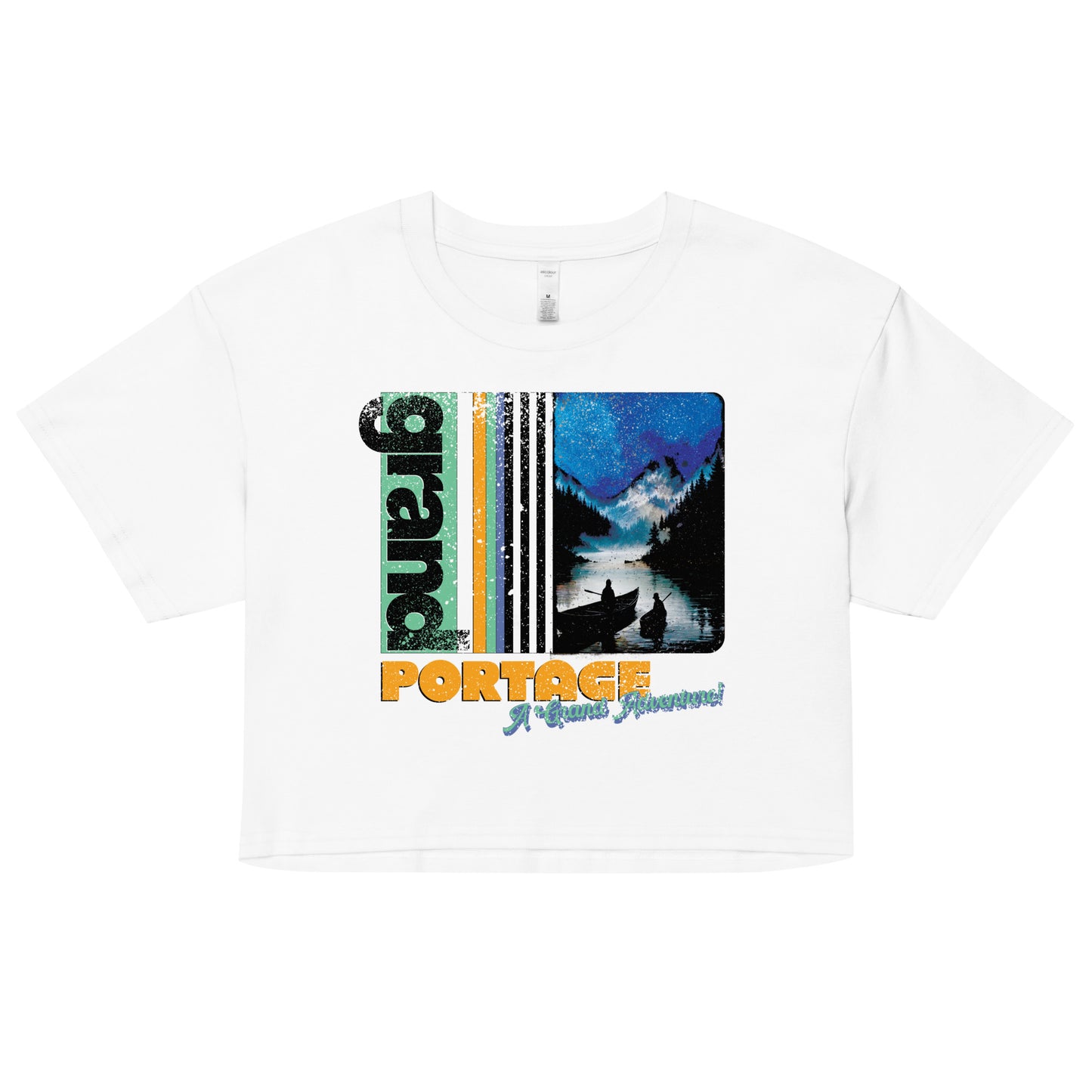 Grand Portage Crop Top