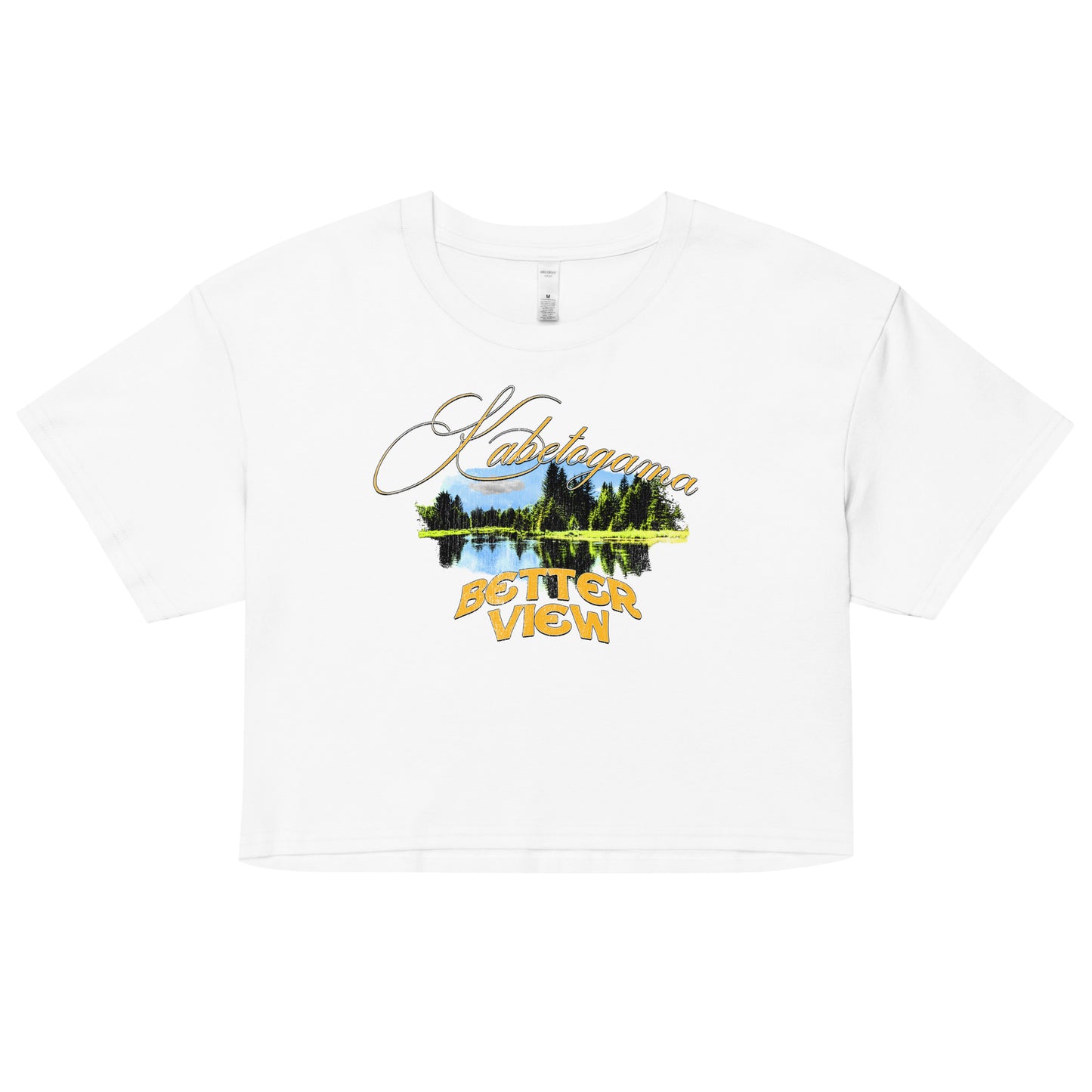 Kabetogama Crop Top