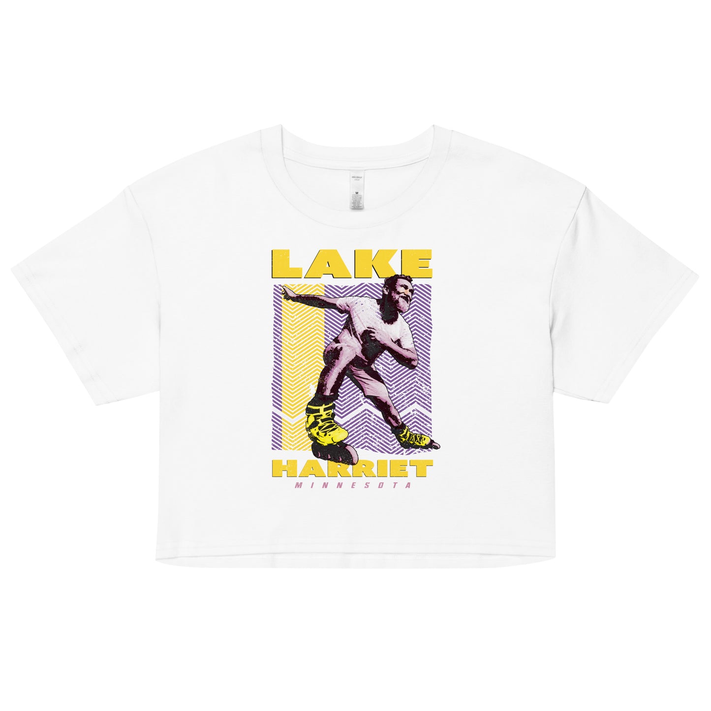 Lake Harriet Blazing Blader Crop Top