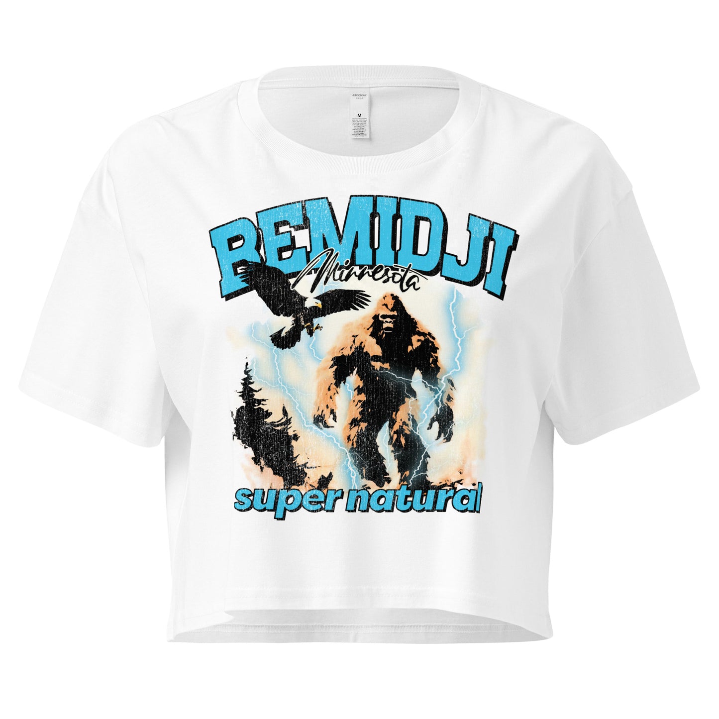 Bemidji Bigfoot Crop Top