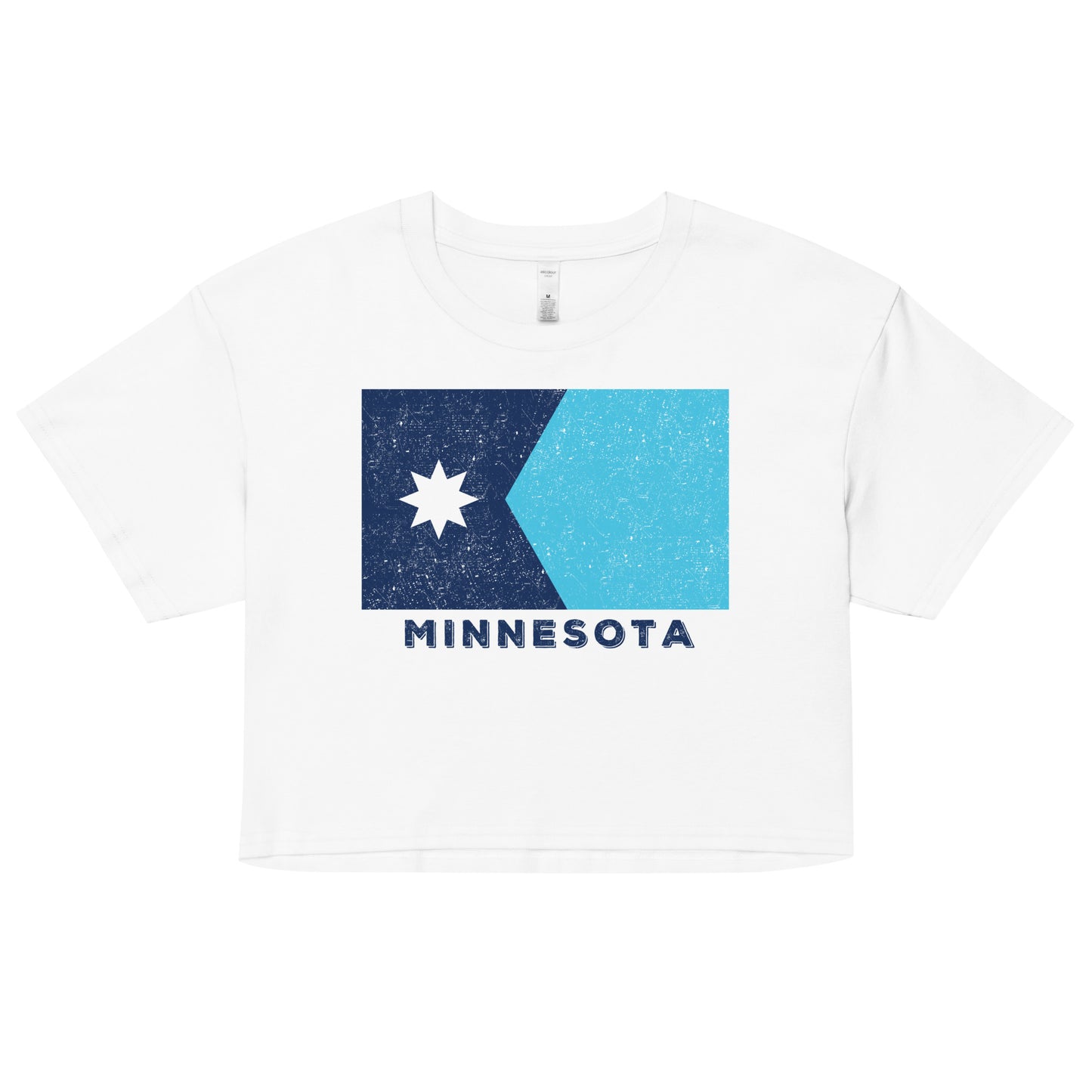 Minnesota State Flag Crop Top