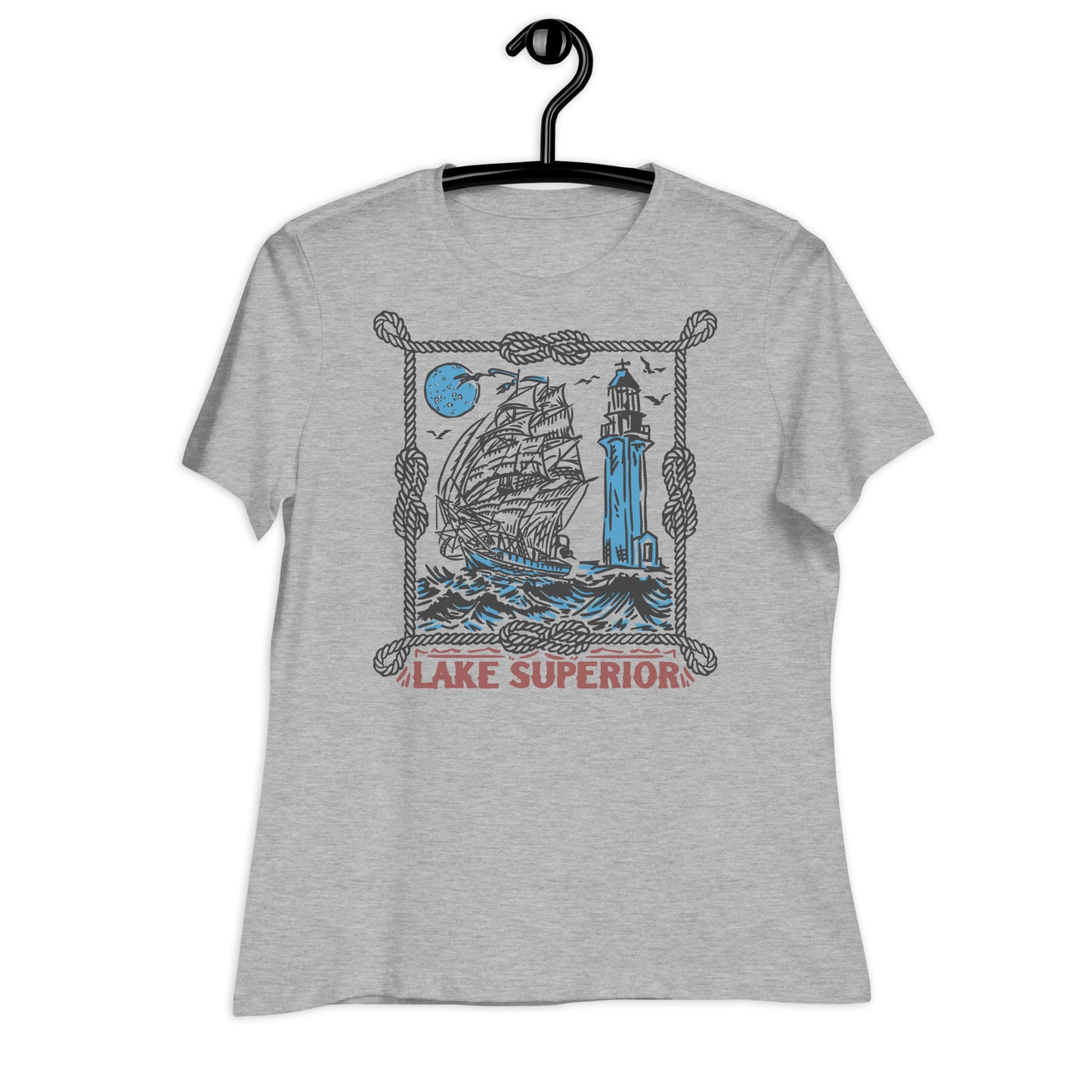 Lake Superior Rough Waters Women's Tee