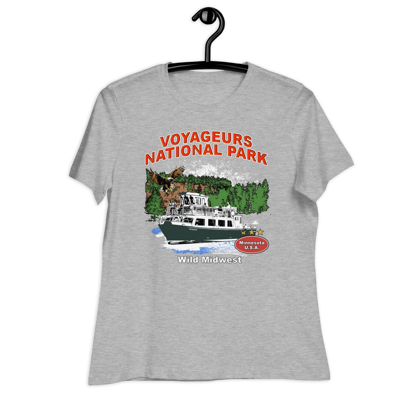 Voyageurs National Park Women's Tee