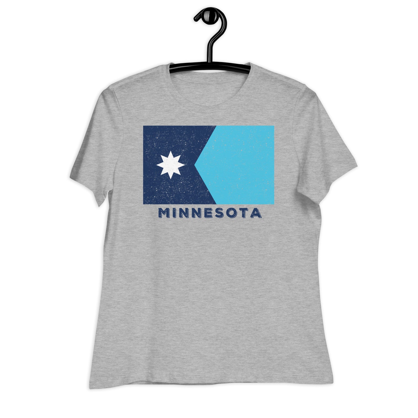 Minnesota State Flag Women's Tee