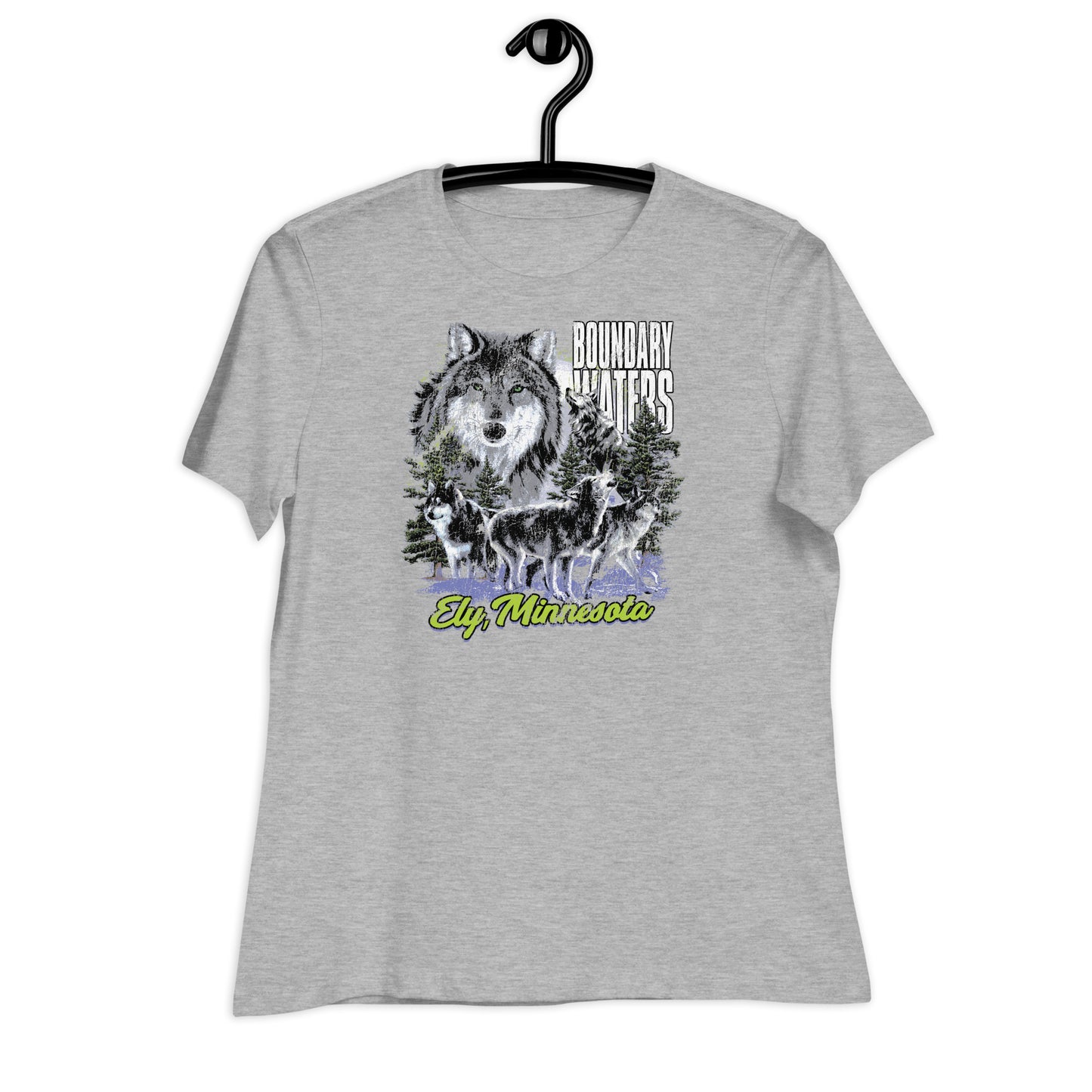 Ely Wolfpack Women's Tee