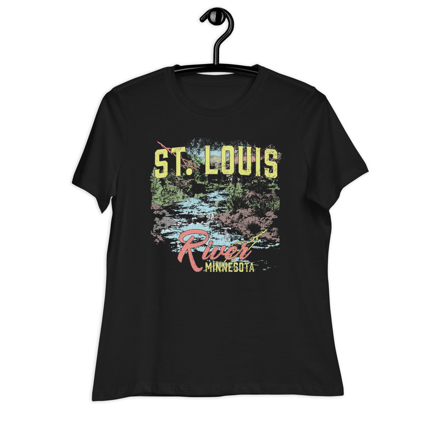 St. Louis River Minnesota Women's Tee